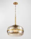 Eurofase Nottingham 25" Pendant Light In Gold