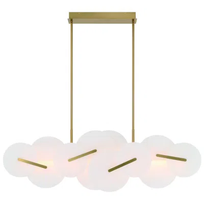 Eurofase Nuvola 56" Led Chandelier  Gold