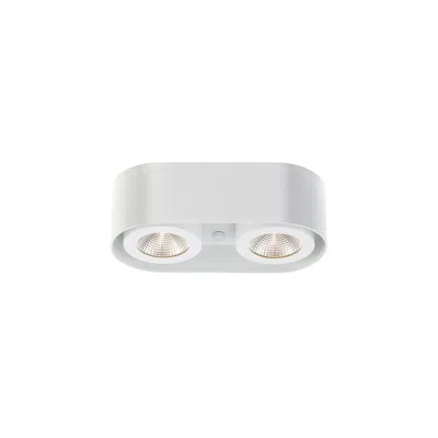 Eurofase Nymark 3.25 In. X 5 In. Flushmount In Black