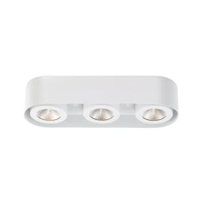 Eurofase Nymark 3.25 In. X 5 In. Flushmount In White