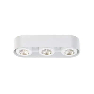 Eurofase Nymark 3-light Adjustable Led White Ceiling Mount