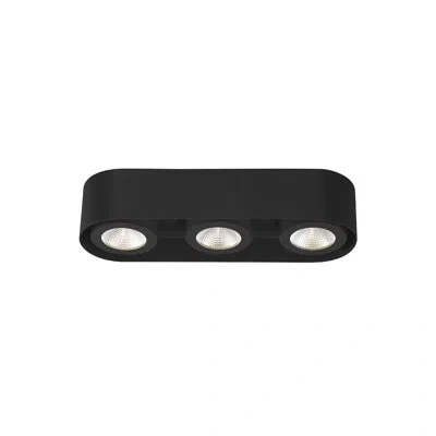 Eurofase Nymark Led Surface Mount - Black, 3-light