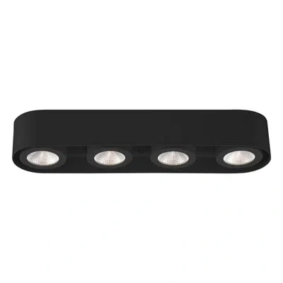 Eurofase Nymark Led Surface Mount - Black, 4-light
