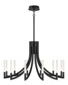 Eurofase Olette 12-light 36in Chandelier