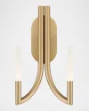 Eurofase Olette 17" 2-light Led Wall Sconce