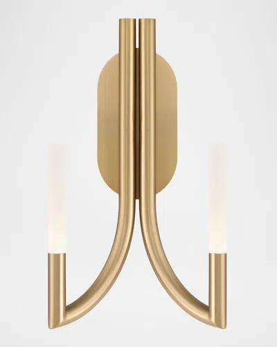 Eurofase Olette 17" 2-light Led Wall Sconce