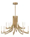 Eurofase Olette 20-light 42in Chandelier