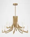 Eurofase Olette 42" 20-light Led Chandelier