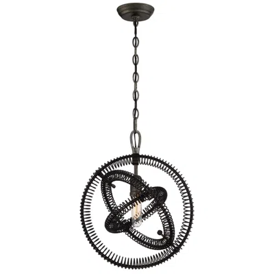 Eurofase Orbita 18.25 In. X 15 In. Pendant In Bronze