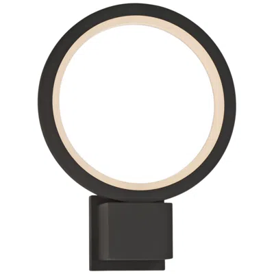 Eurofase Outdoor Mount 15 1/2"h Graphite Gray Led Wall Light