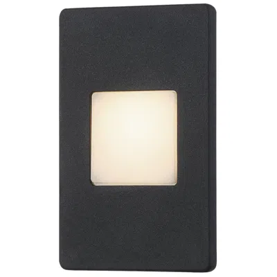 Eurofase Outdr,led Inwall,3.3w,black