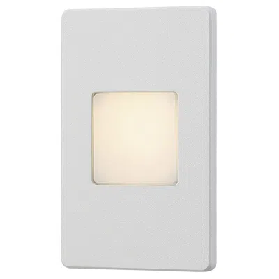 Eurofase Outdr,led Inwall,3.3w,white