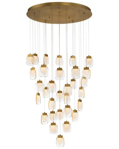 Eurofase Paget 31-light 39in Grand Chandelier In Gold