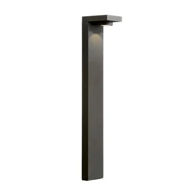 Eurofase Pallito 26" Led Bollard Light, 1x7w , Black In Powder Coated Finish
