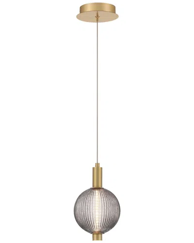 Eurofase Palmas 10in Mini Pendant In Multi