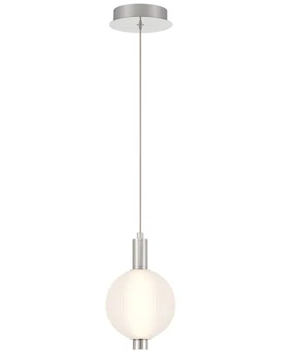 Eurofase Palmas 10in Mini Pendant In White