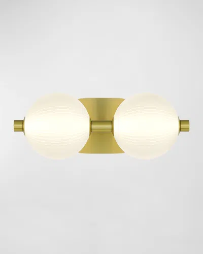 Eurofase Palmas 2-light Led Golden Vanity