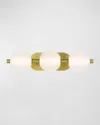 Eurofase Palmas 3-light Led Golden Vanity