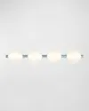 Eurofase Palmas 30" 4-light Led Vanity Light In White