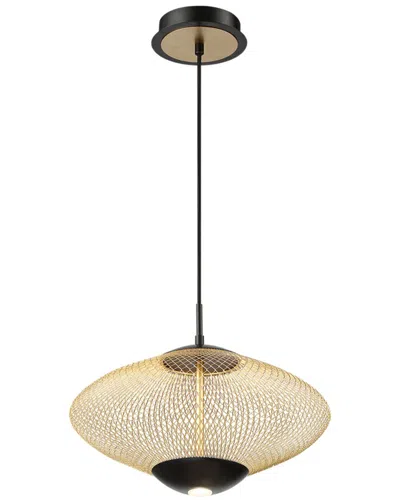Eurofase Park 14in Pendant In Black