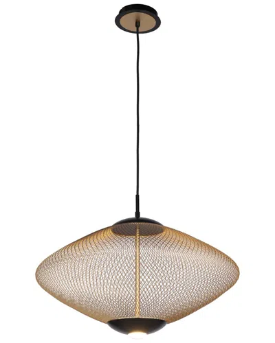 Eurofase Park 22in Pendant In Brown