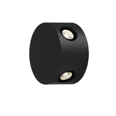 Eurofase Pass Outdoor Led Wall Mount, 4-light, Black In Powder Coated Finish;graphite Grey