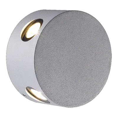 Eurofase Pass, Outdr, Led Wllmnt, 4lt, Mar