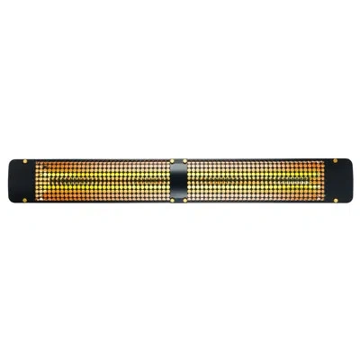Eurofase Patio Heater 208v 3000w Single Element,bl8 In Black