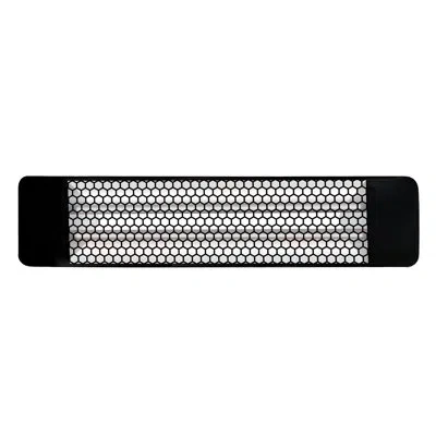 Eurofase Patio Heater 208v 5000w Electric Heater,bl8 In Black