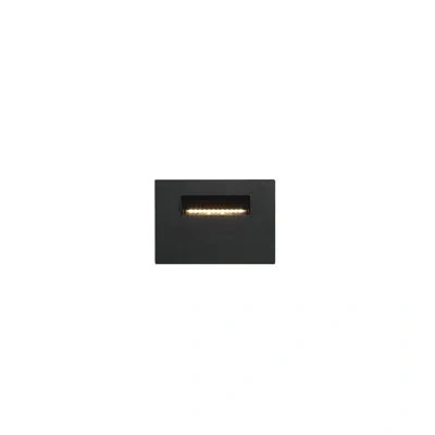 Eurofase Peek, 4in, Step, 4w, Bk In Black