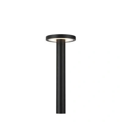 Eurofase Perch,20in,bollard,9w In Black