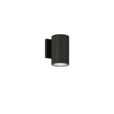 Eurofase Plaza 100 Wall Sconce, 14w, Black Finish