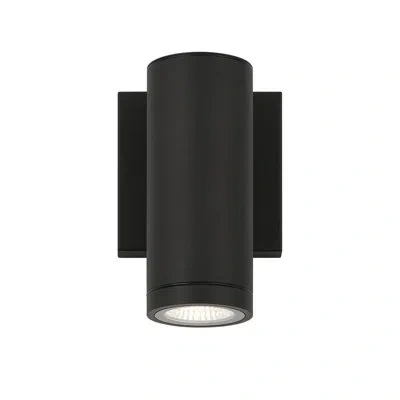 Eurofase Plaza 60 Wall Sconce, 10w, Black Finish