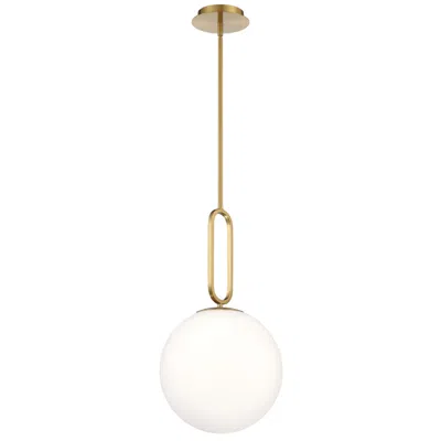 Eurofase Prospect 11 3/4" Wide Gold Sphere Mini Pendant