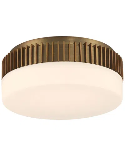 Eurofase Purgos 12in Flush Mount In Brown