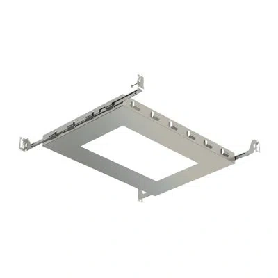 Eurofase Recessed Lighting Housing For New Construction In Silver