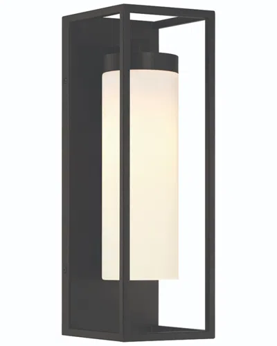 Eurofase Ren 17in Outdoor Wall Sconce In Black