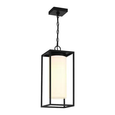 Eurofase Ren, 1lt Outdoor Hanging, Blk
