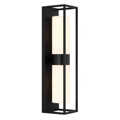 Eurofase Ren, 2 Lt Outdoor Lantern, Blk