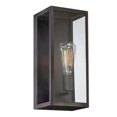 Eurofase Retto 1-light Flush Mount In Bronze