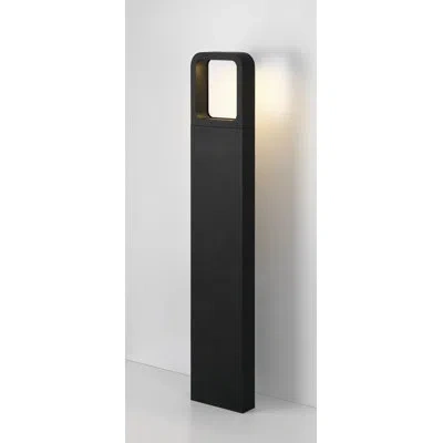 Eurofase Rion 26" Led Bollard Light, 1x7w , Black