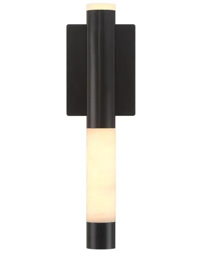 Eurofase Ronda 16in Outdoor Wall Sconce In Black