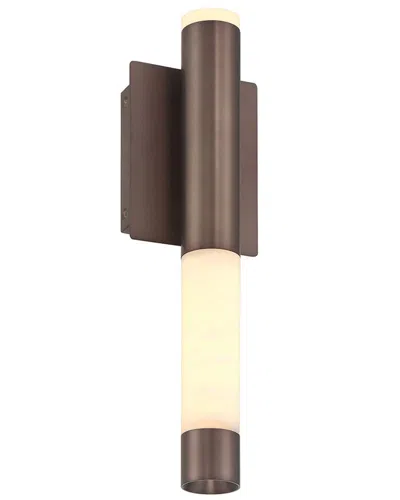 Eurofase Ronda 16in Wall Sconce In Black