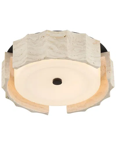 Eurofase Roslington 12in Flush Mount In Neutral