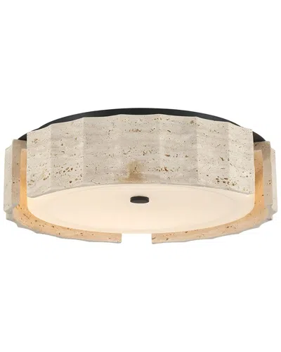 Eurofase Roslington 18in Flush Mount In Neutral