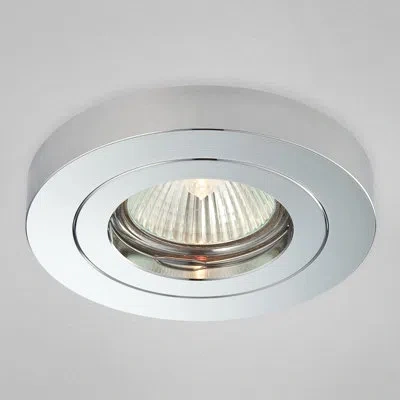 Eurofase Round Cylinder Trim In Chrome