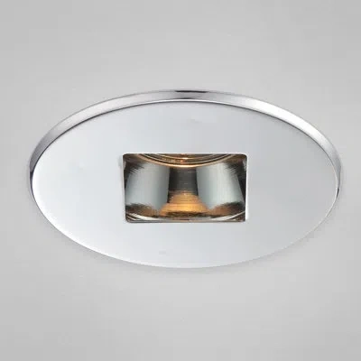 Eurofase Round Regress Trim In Chrome
