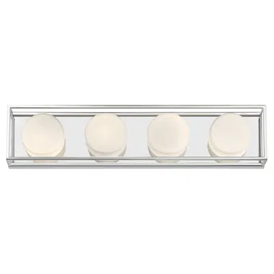 Eurofase Rover 24" Wide Chrome Led Bath Bar