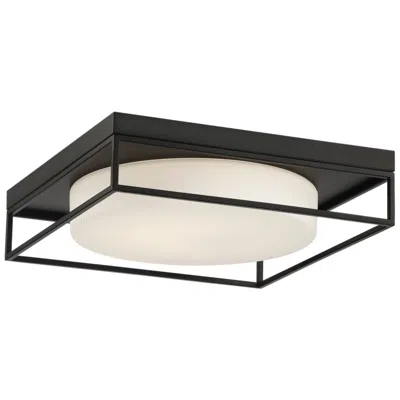 Eurofase Rover 4 In. X 15 In. Flushmount In Black