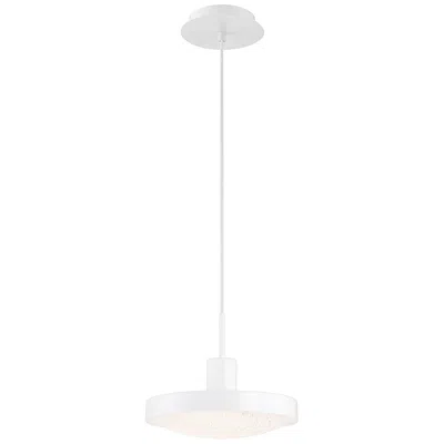 Eurofase Sandstone 10" Wide White Led Mini Pendant Light